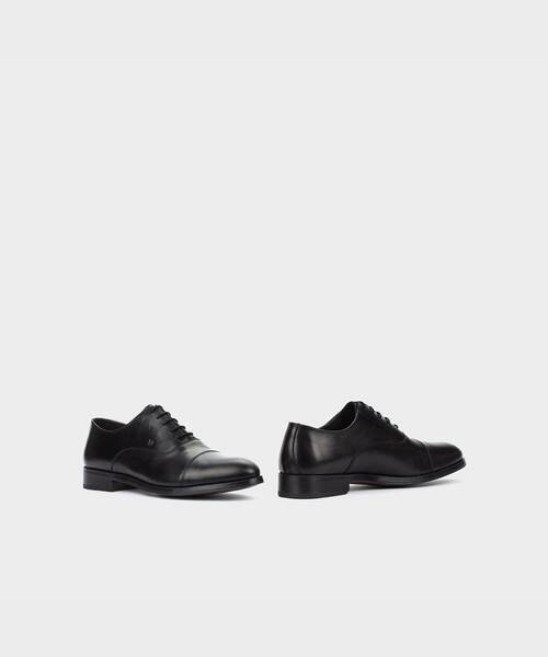 Lace up shoes | EMPIRE 1492-2631PYM | BLACK | Martinelli