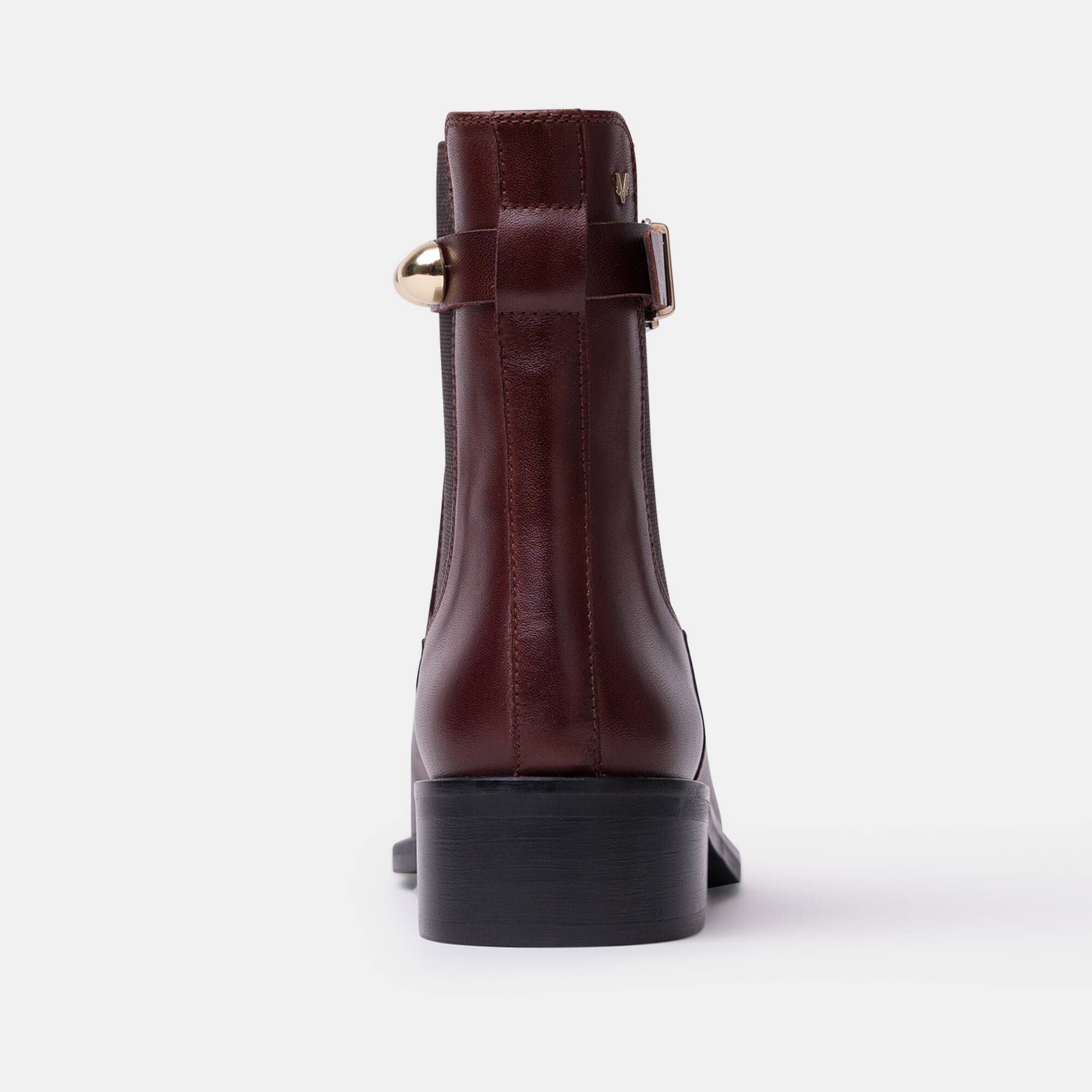 Flat ankle boots | RESSI 1718-A933C, OLMO, large image number 30-1718-A933C_113_Martinelli_RESSI_OLMO_full.jpg | null
