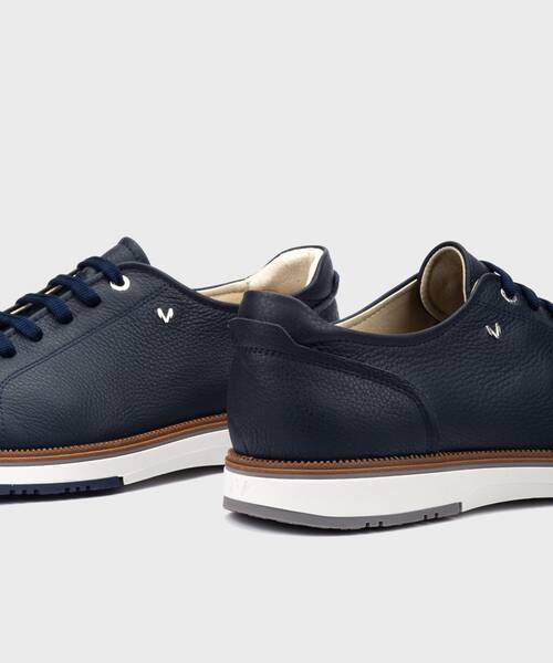 Sneakers | FULTON C003-2971B | NAVY | Martinelli
