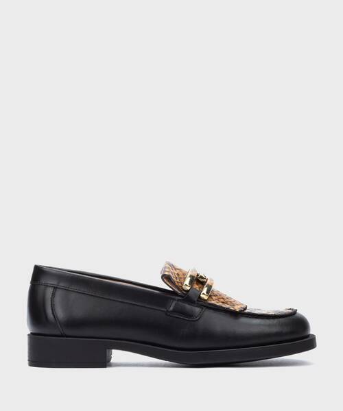 Mocasines | BINOCHE 1677-B105T | CUERO | Martinelli