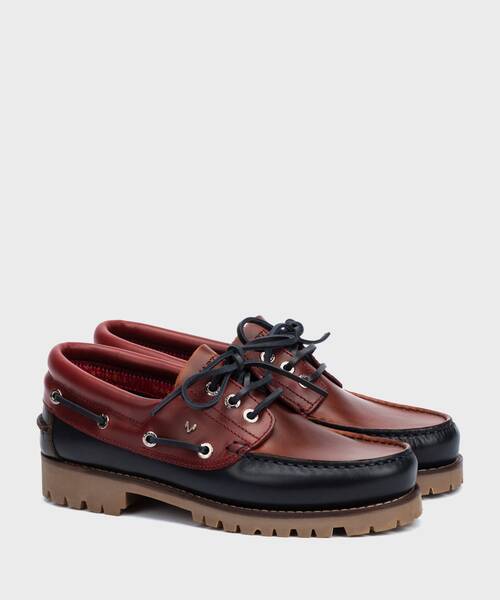 Boat shoes | AUSTIN 1285-1585BYP | NAVY | Martinelli