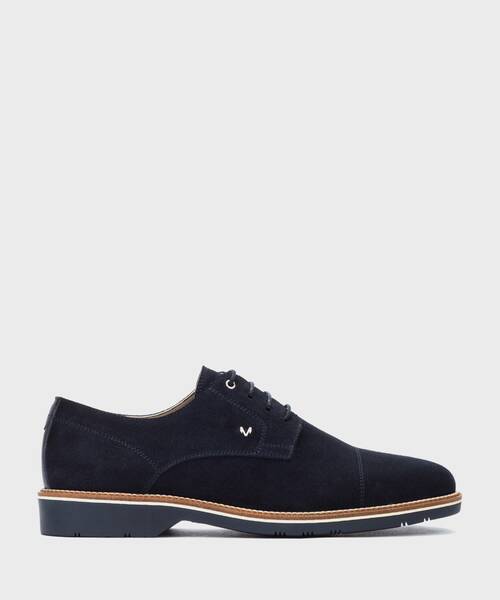 Lace up shoes | WATFORD 1689-2885X | DARKBLUE | Martinelli