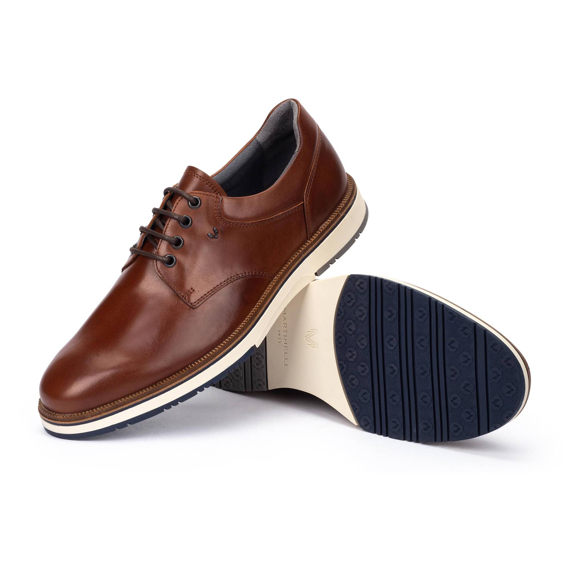 Lace up shoes | FULTON C003-2972C, CUERO, large image number 70-C003-2972C_202_Martinelli_FULTON_CUERO_full.jpg | null