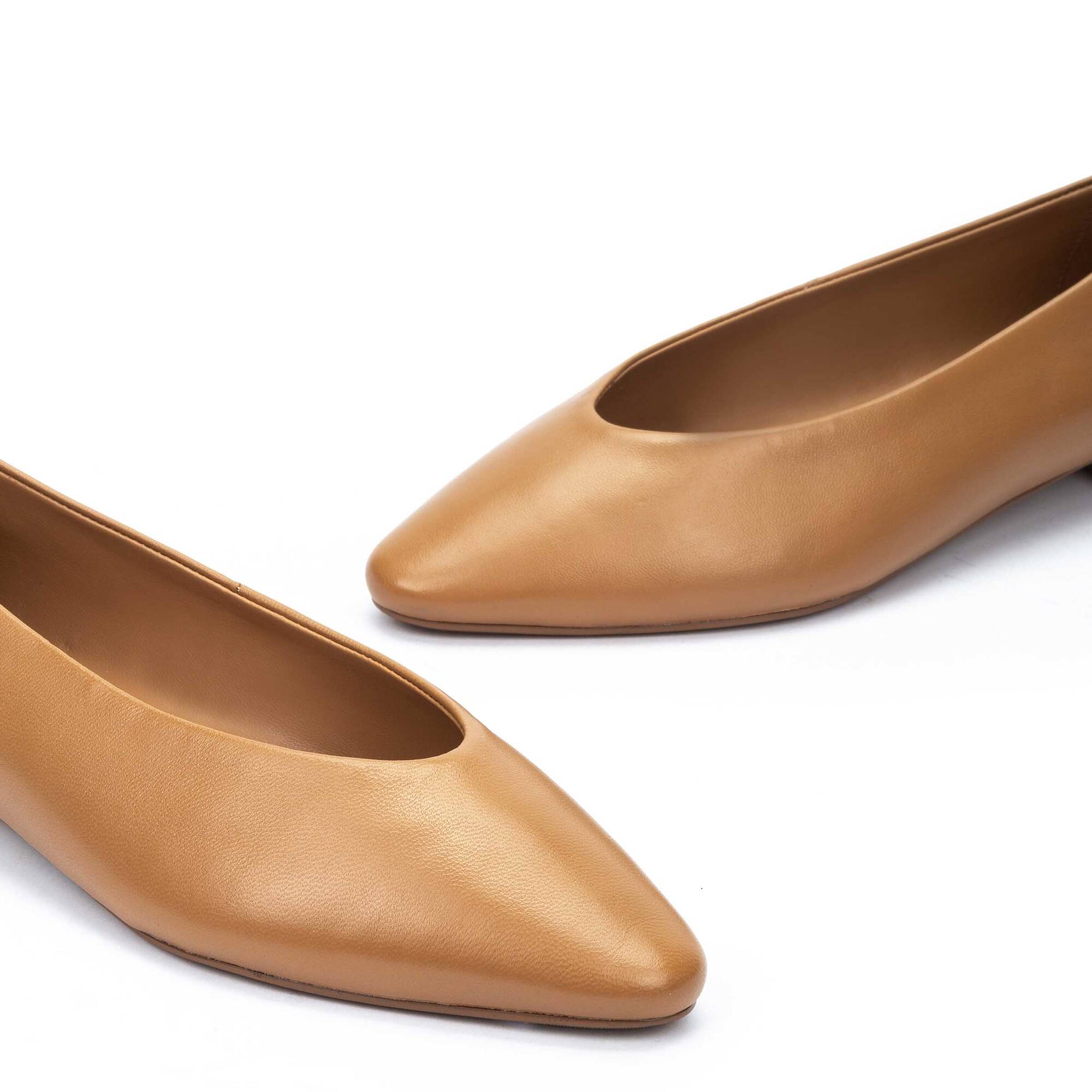 Ballet flats | VESCIA S009-B470PY, CAMEL, large image number 60-S009-B470PY_751_Martinelli_VESCIA_CAMEL_full.jpg | null