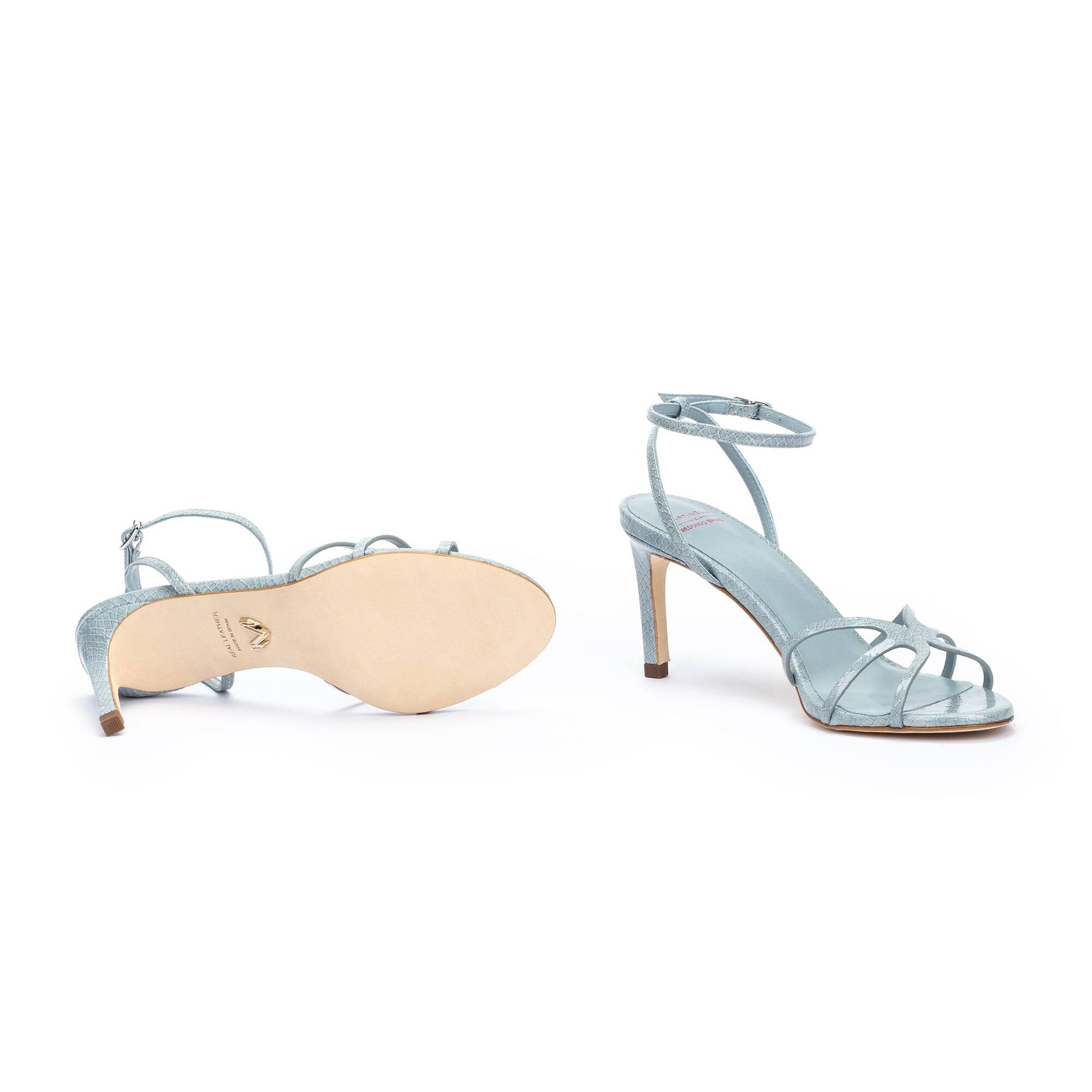 Heeled Sandals | CIOVASSO S026-B530RG, AZUL, large image number 70-S026-B530RG_302_Martinelli_CIOVASSO_AZUL_full.jpg | null