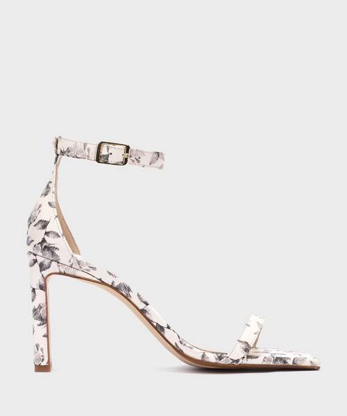 Heeled Sandals | EMANUELE 1543-A584R | NUDE | Martinelli