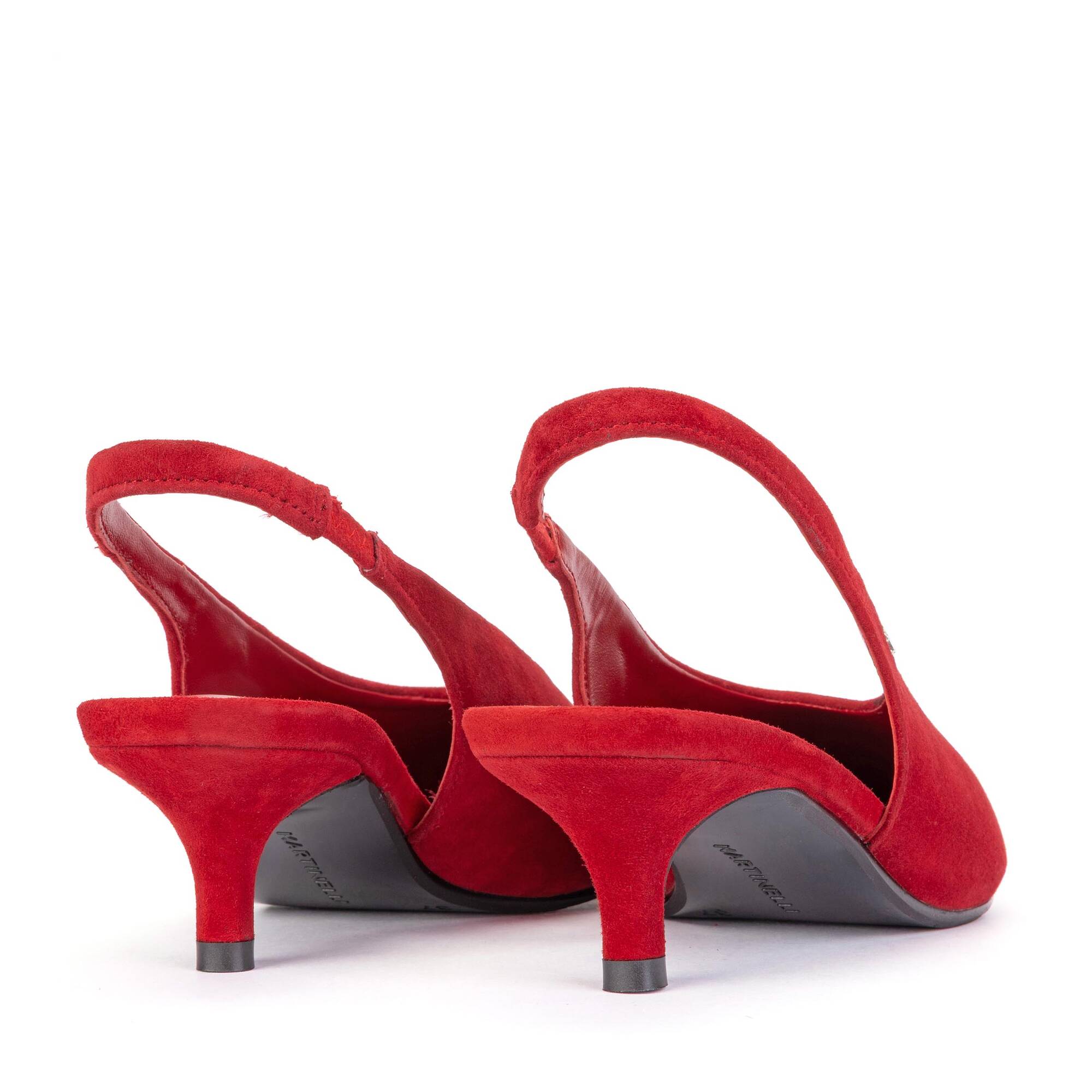 Court Shoes | ADDA S054-B642AY, RED, large image number 30-S054-B642AY_500_Martinelli_ADDA_RED_full.jpg | null