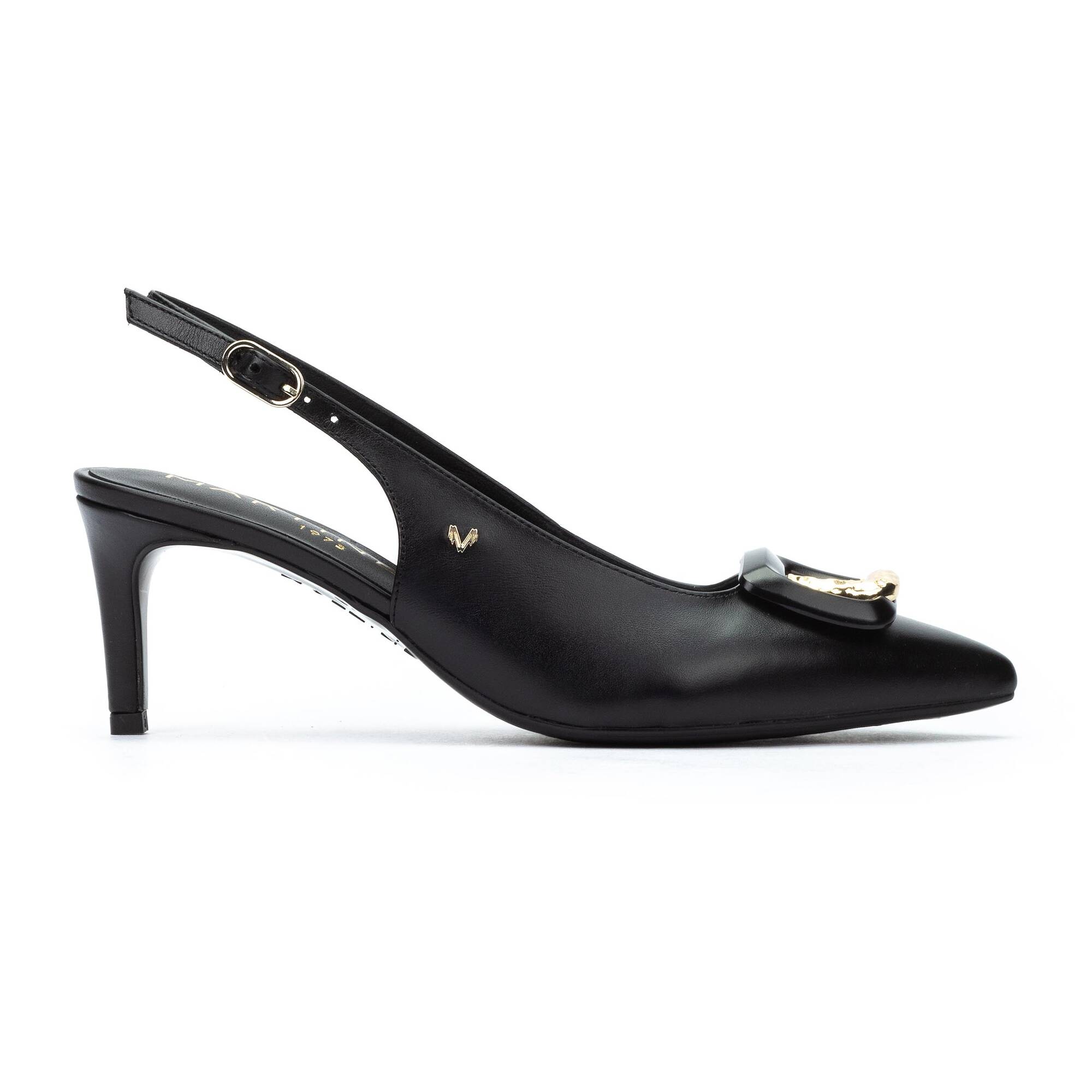 Court Shoes | FONTE 1749-B269K, BLACK, large image number 10-1749-B269K_000_Martinelli_FONTE_BLACK_full.jpg | null