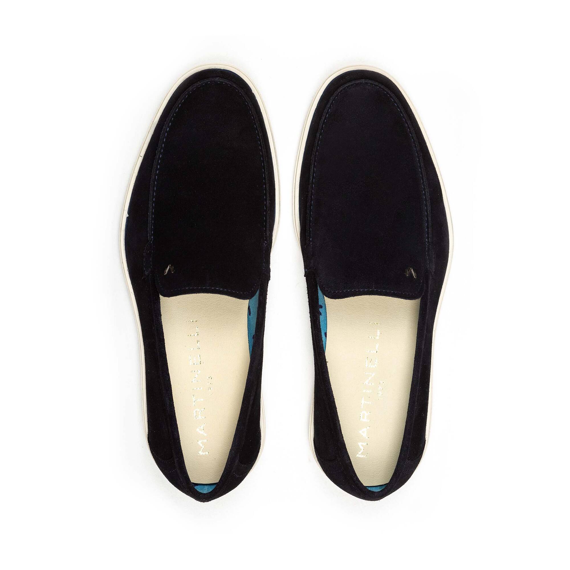 Slip on Loafers | GROVE 1627-2786X, DARKBLUE, large image number 100-1627-2786X_310_Martinelli_GROVE_DARKBLUE_full.jpg | null