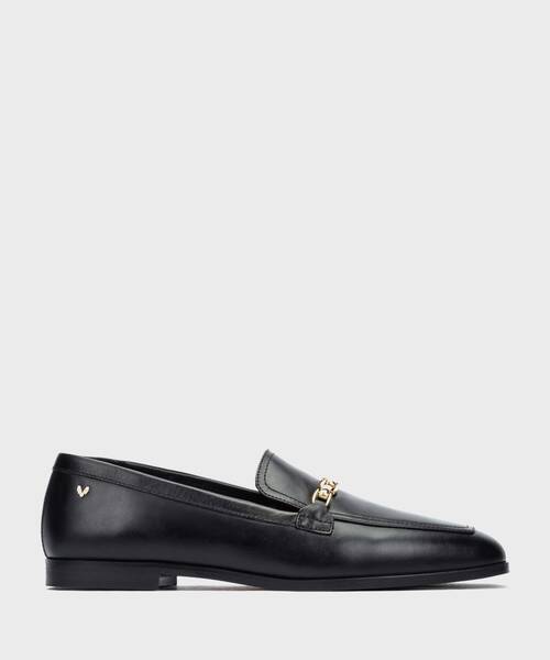 Loafers and Laces | GABRIELE 1727-B280P | BLACK | Martinelli