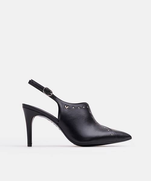 Women stiletto pump , THELMA 1489 , THELMA 1489-B292K , BLACK