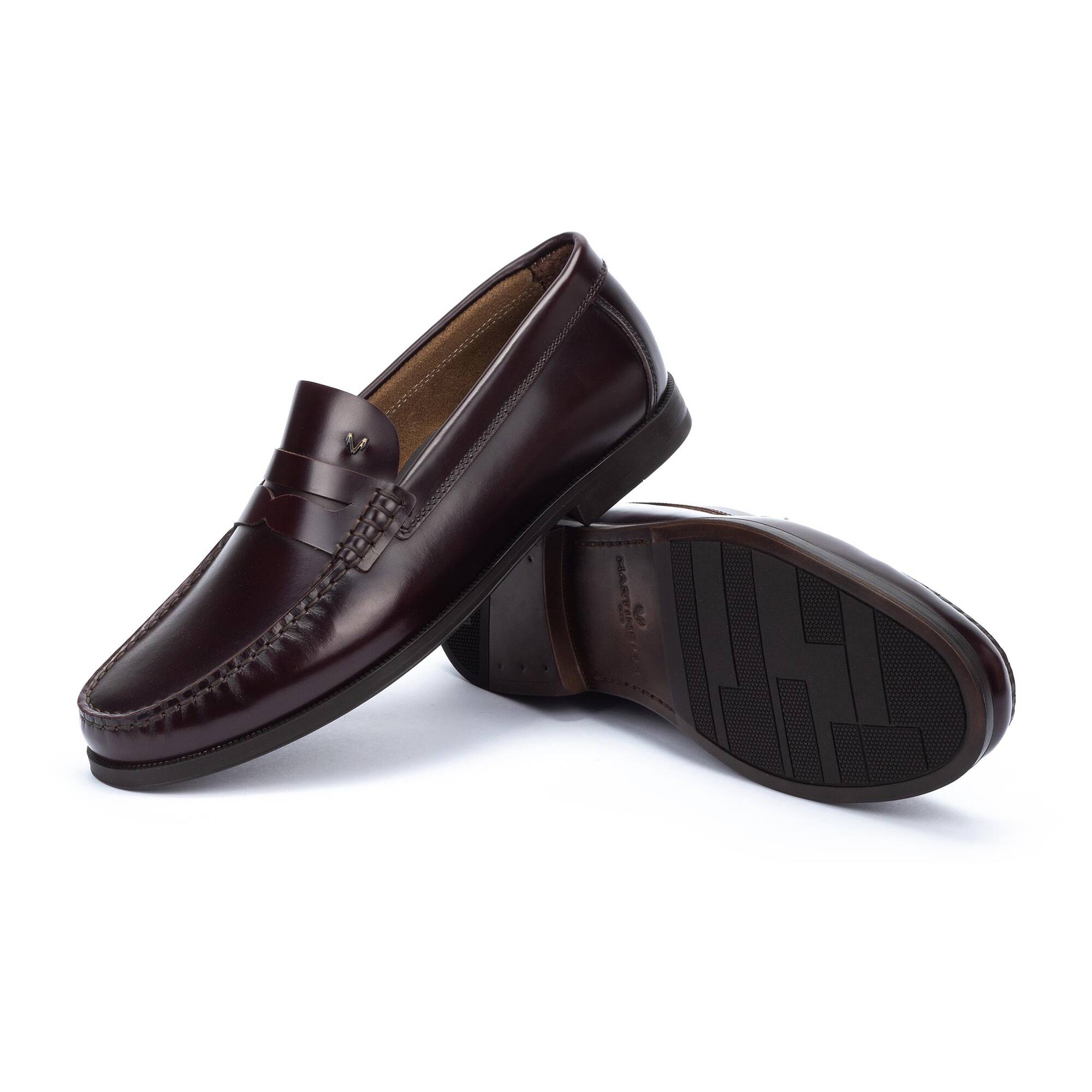 Slip on Loafers | FORTHILL 1623-2761N, BURDEOS, large image number 70-1623-2761N_507_Martinelli_FORTHILL_BURDEOS_full.jpg | null