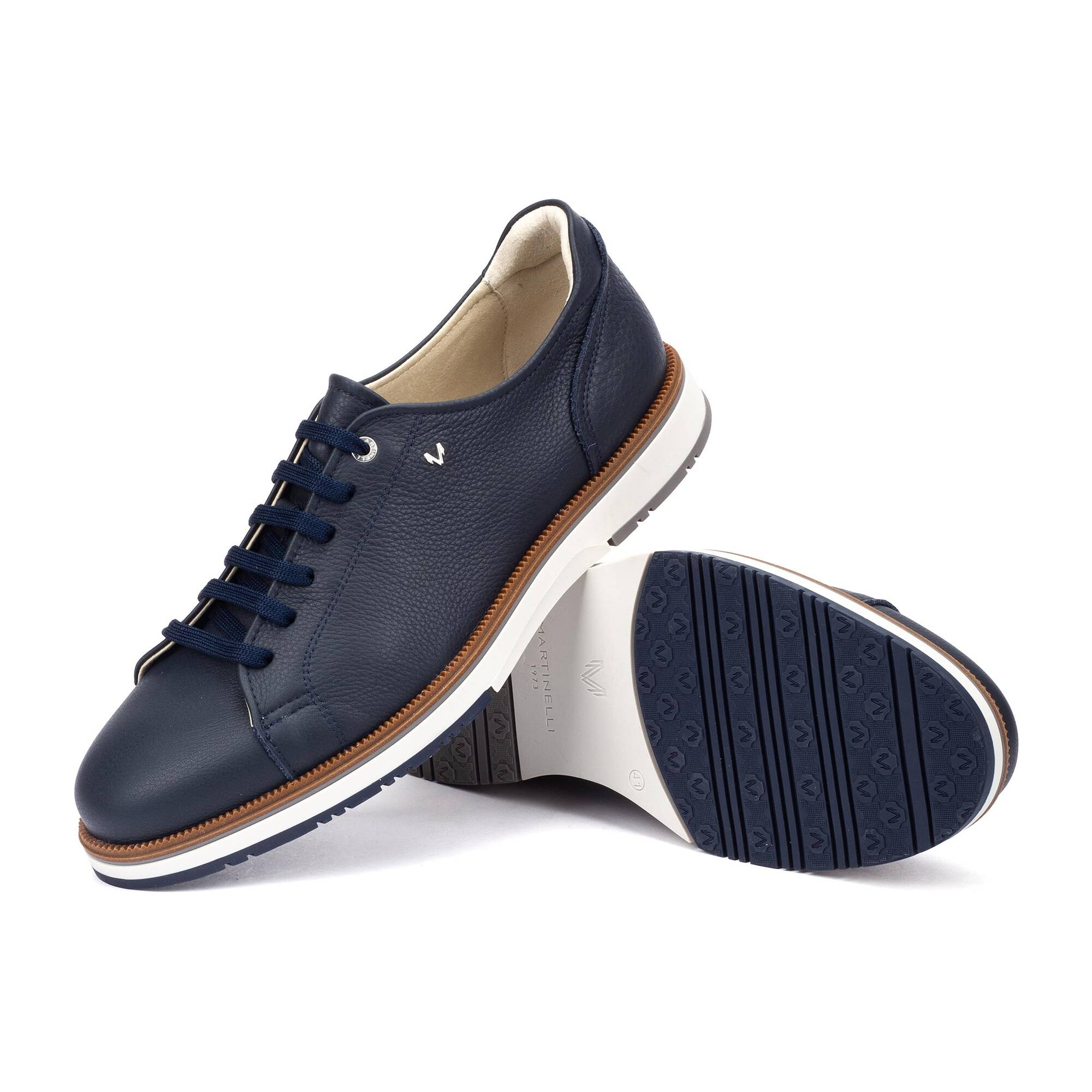 Sneakers | FULTON C003-2971B, NAVY, large image number 70-C003-2971B_322_Martinelli_FULTON_NAVY_full.jpg | null