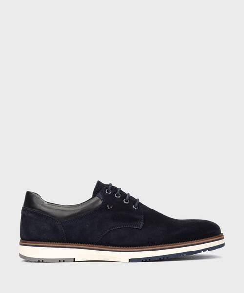 Lace up shoes | FULTON C003-2972X | DARKBLUE | Martinelli