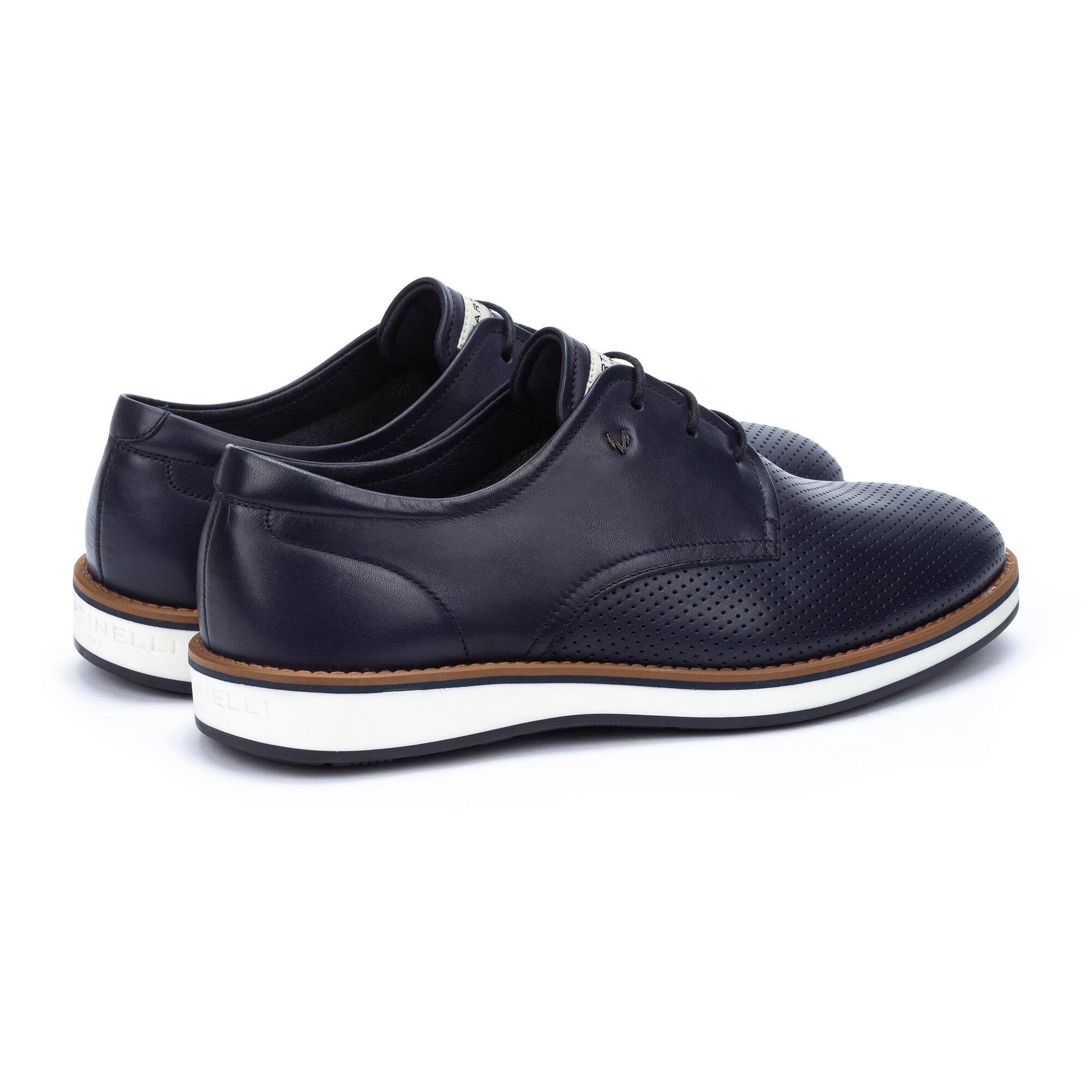 Lace up shoes | BRODY 1530-2528E, MARINO, large image number 30-1530-2528E_317_Martinelli_BRODY_MARINO_full.jpg | null