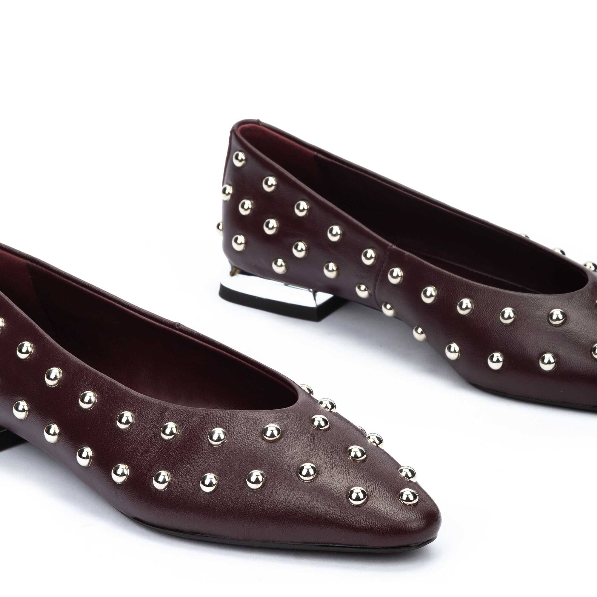 Ballet flats | VESCIA S009-B479PY, BURDEOS, large image number 60-S009-B479PY_507_Martinelli_VESCIA_BURDEOS_full.jpg | null