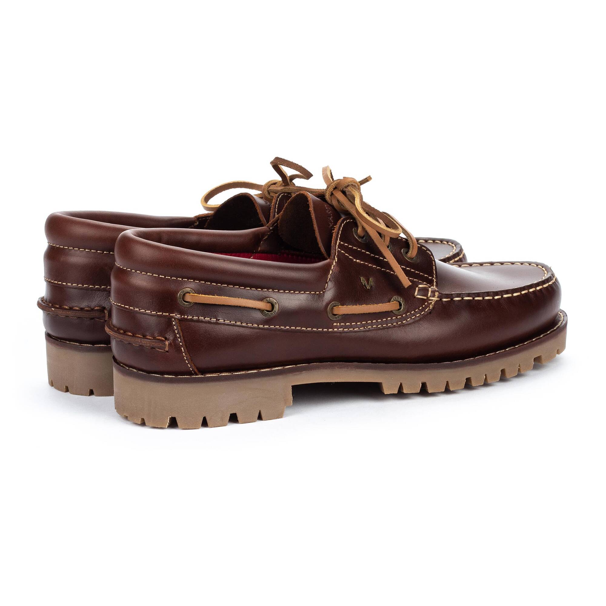 Boat shoes | AUSTIN 1285-1585PYP, COGNAC, large image number 30-1285-1585PYP_201_Martinelli_AUSTIN_COGNAC_full.jpg | null