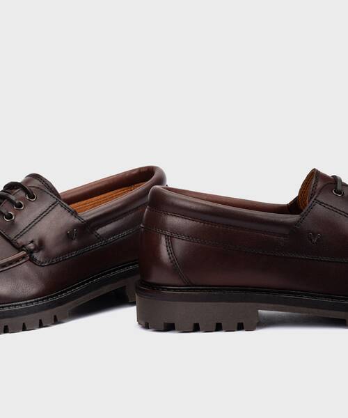 Boat shoes | GLENMORE C014-2980NY | MARRON | Martinelli