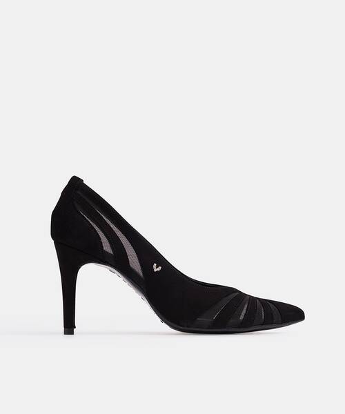 Women stiletto pumps , THELMA 1489 , THELMA 1489-B239A , BLACK