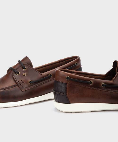 Boat shoes | HARRISON 1560-2576BYM | COGNAC | Martinelli