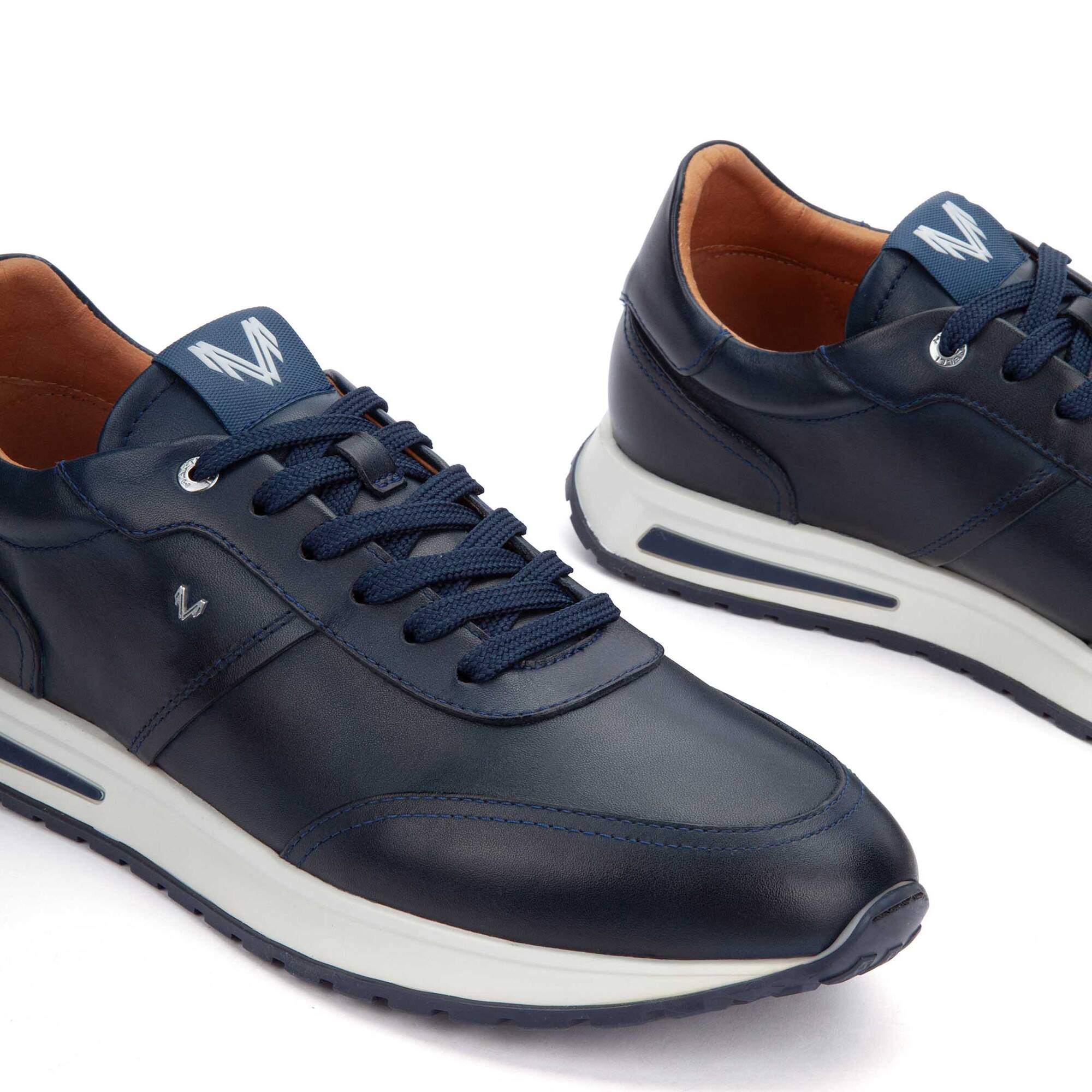 Sneakers | HANBURY 1741-2930C, BLUE, large image number 60-1741-2930C_300_Martinelli_HANBURY_BLUE_full.jpg | null