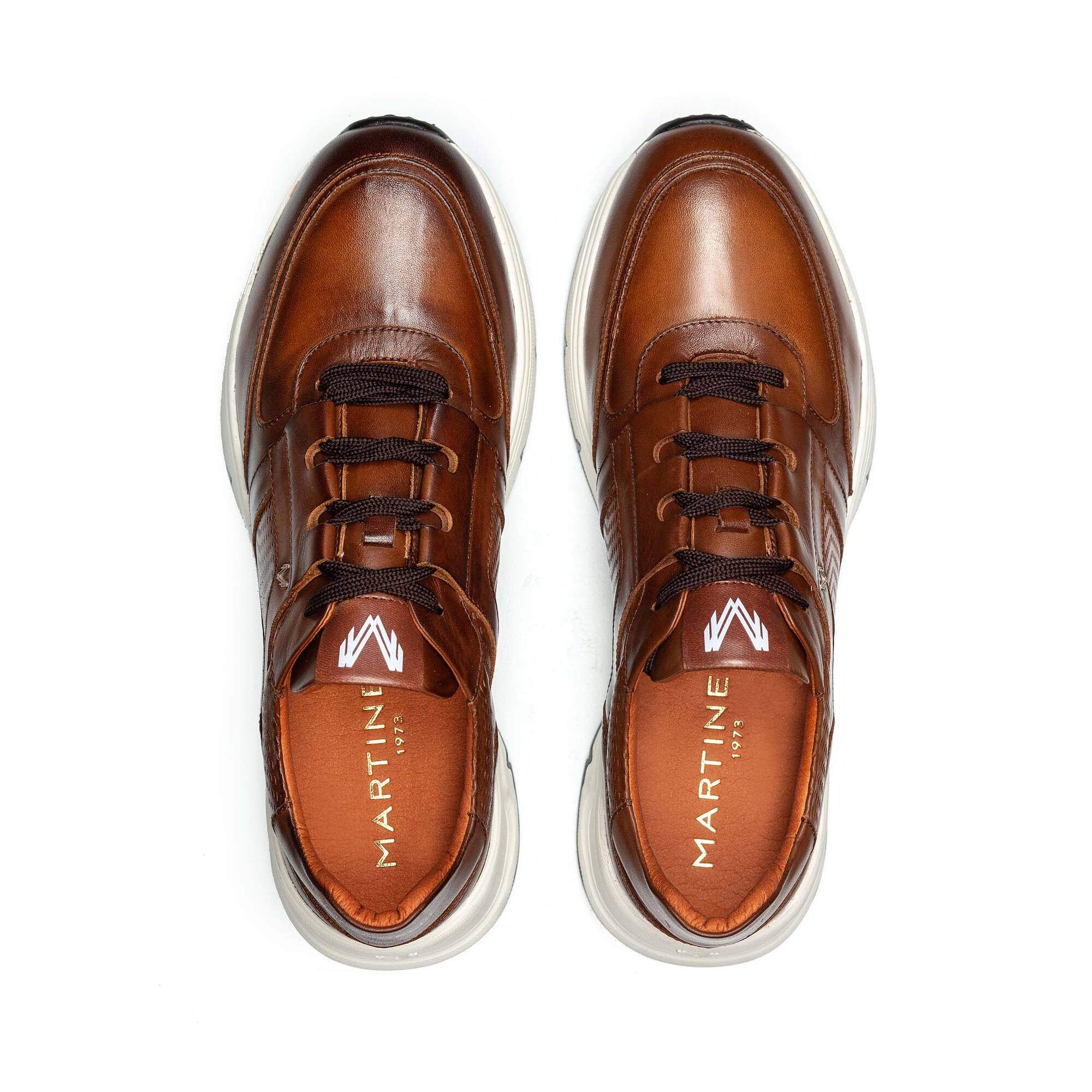 Sneakers | NORWICH C001-2966L, CAFE, large image number 100-C001-2966L_103_Martinelli_NORWICH_CAFE_full.jpg | null