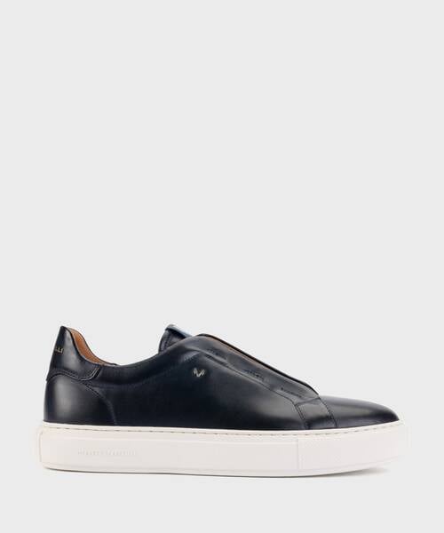 Sneakers | HASTINGS 1738-2951CY | BLUE | Martinelli