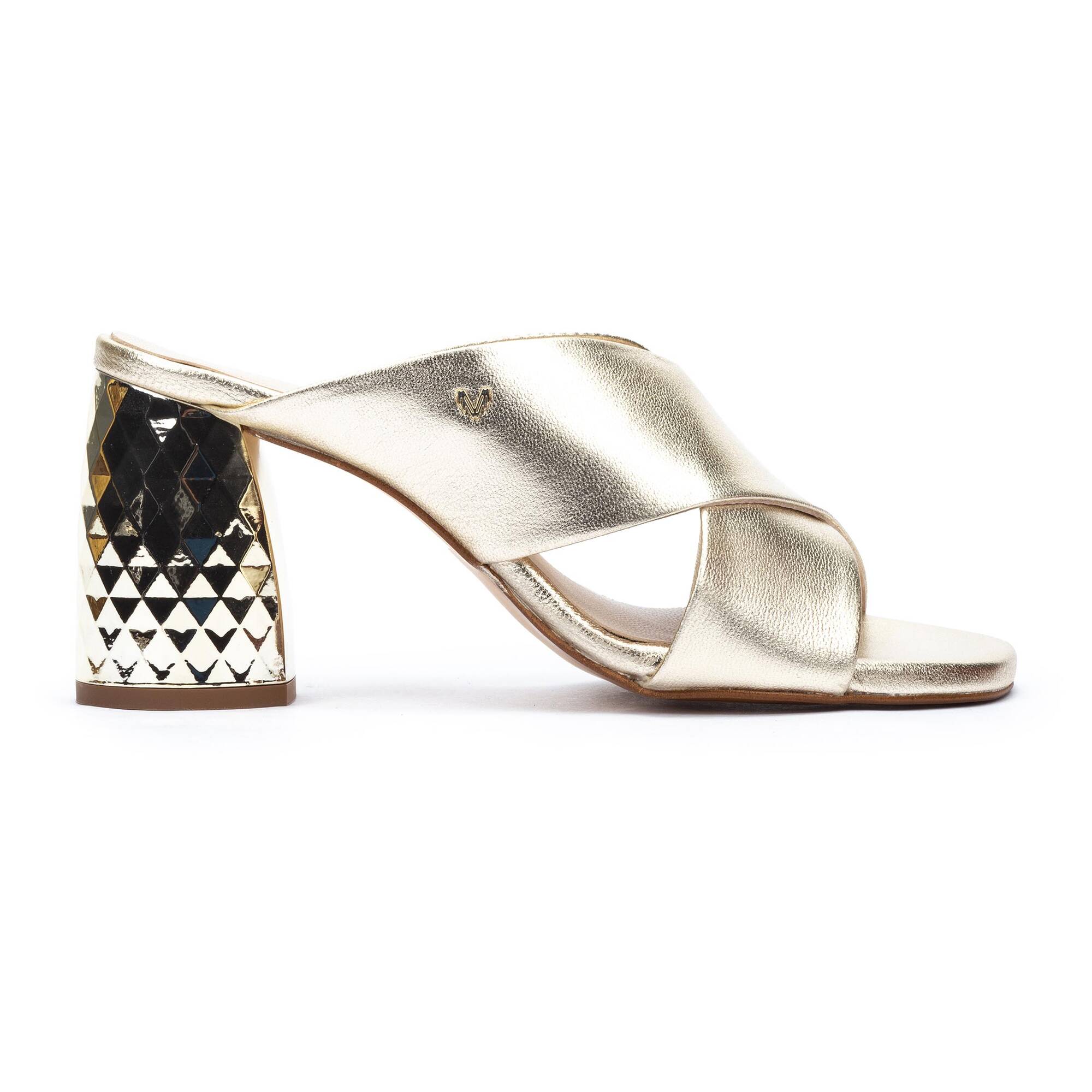 Sandalias tac&oacute;n | AUDREY 1630-A921S, ORO, large image number 10-1630-A921S_755_Martinelli_AUDREY_ORO_full.jpg | null