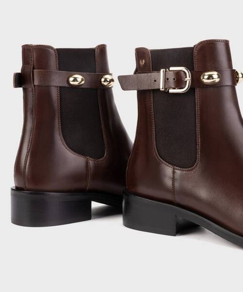 Flat ankle boots | RESSI 1718-A933C | OLMO | Martinelli
