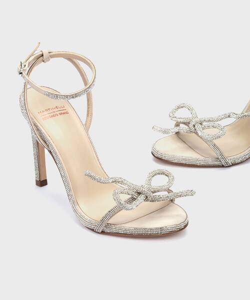 Heeled Sandals | SPRING S024-B525A | HIELO | Martinelli