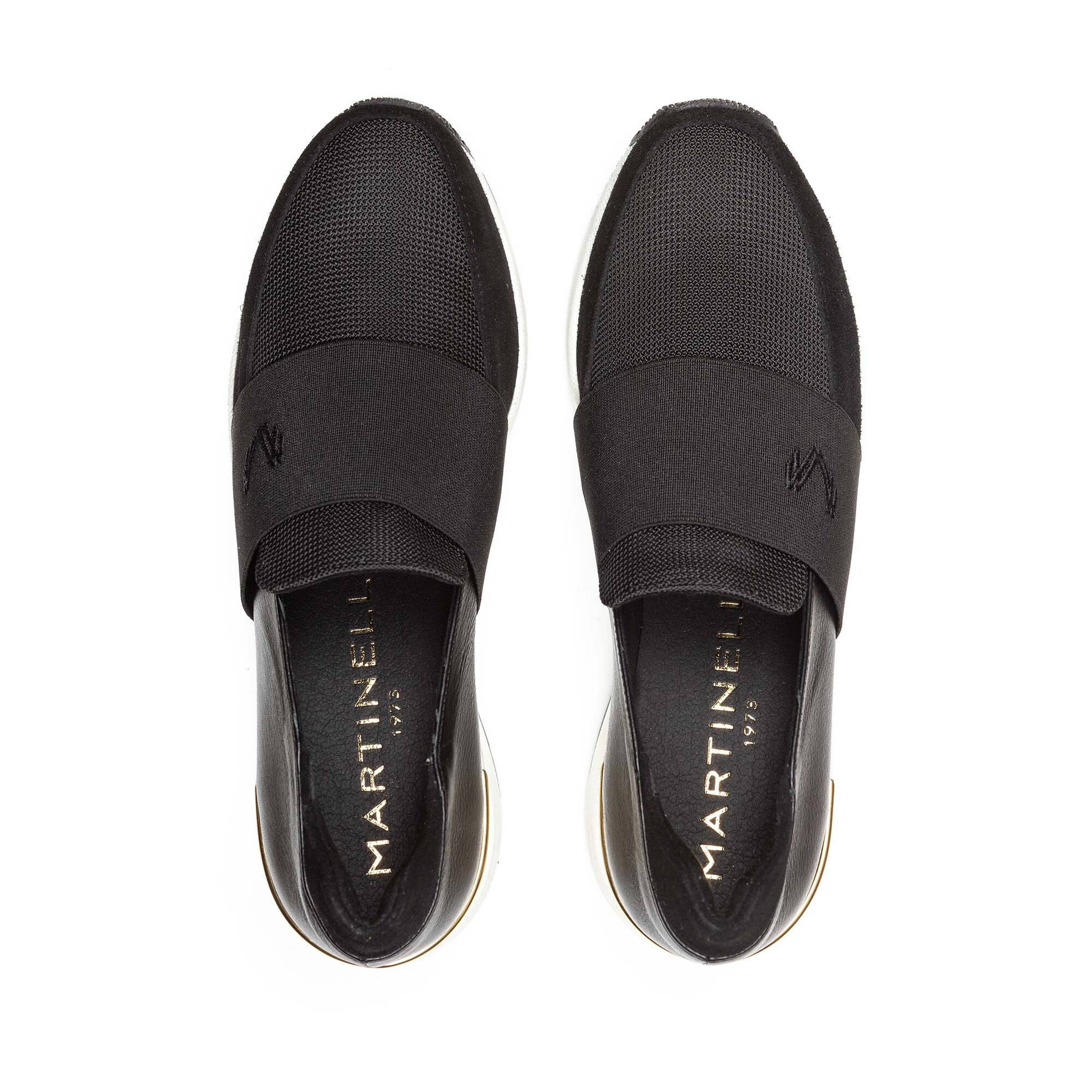 Sneakers | LAGASCA 1556-A557Z2, BLACK, large image number 100-1556-A557Z2_000_Martinelli_LAGASCA_BLACK_full.jpg | null