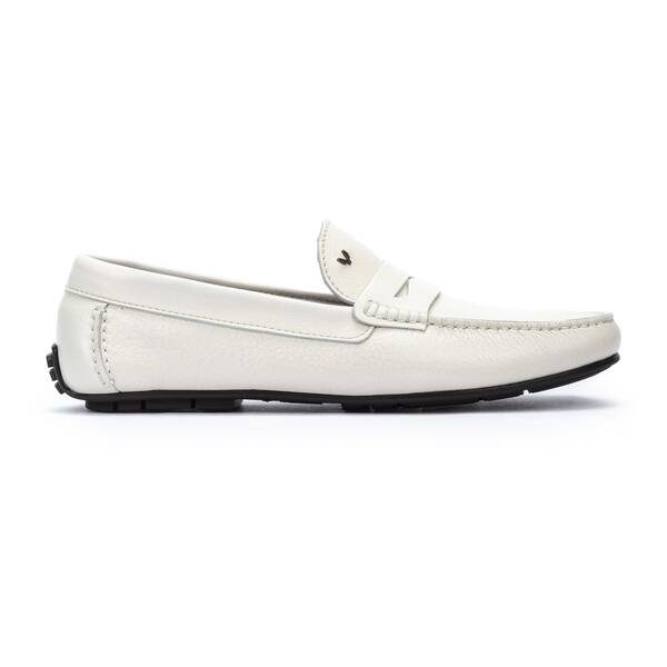 Mocasines | PACIFIC 1411-2496DYM, OFF WHITE, large image number 10 | null