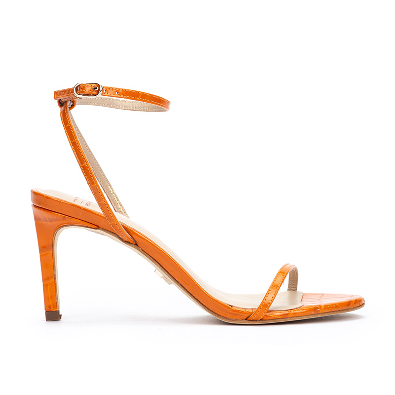 Sandalias tacón de piel MORIGI S027 - Martinelli - Modalova