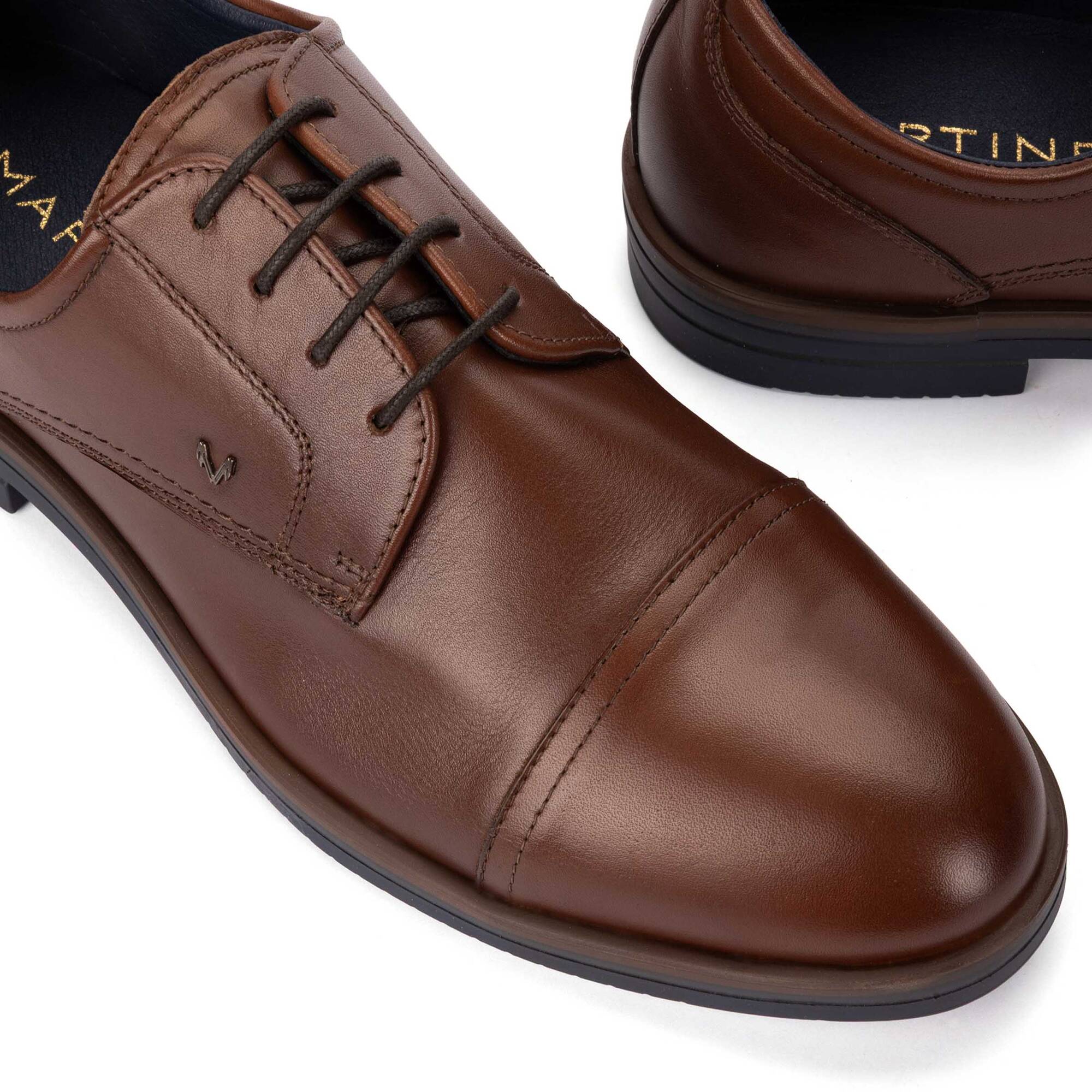 Lace up shoes | DOUGLAS 1604-2729C, CUERO, large image number 60-1604-2729C_202_Martinelli_DOUGLAS_CUERO_full.jpg | null