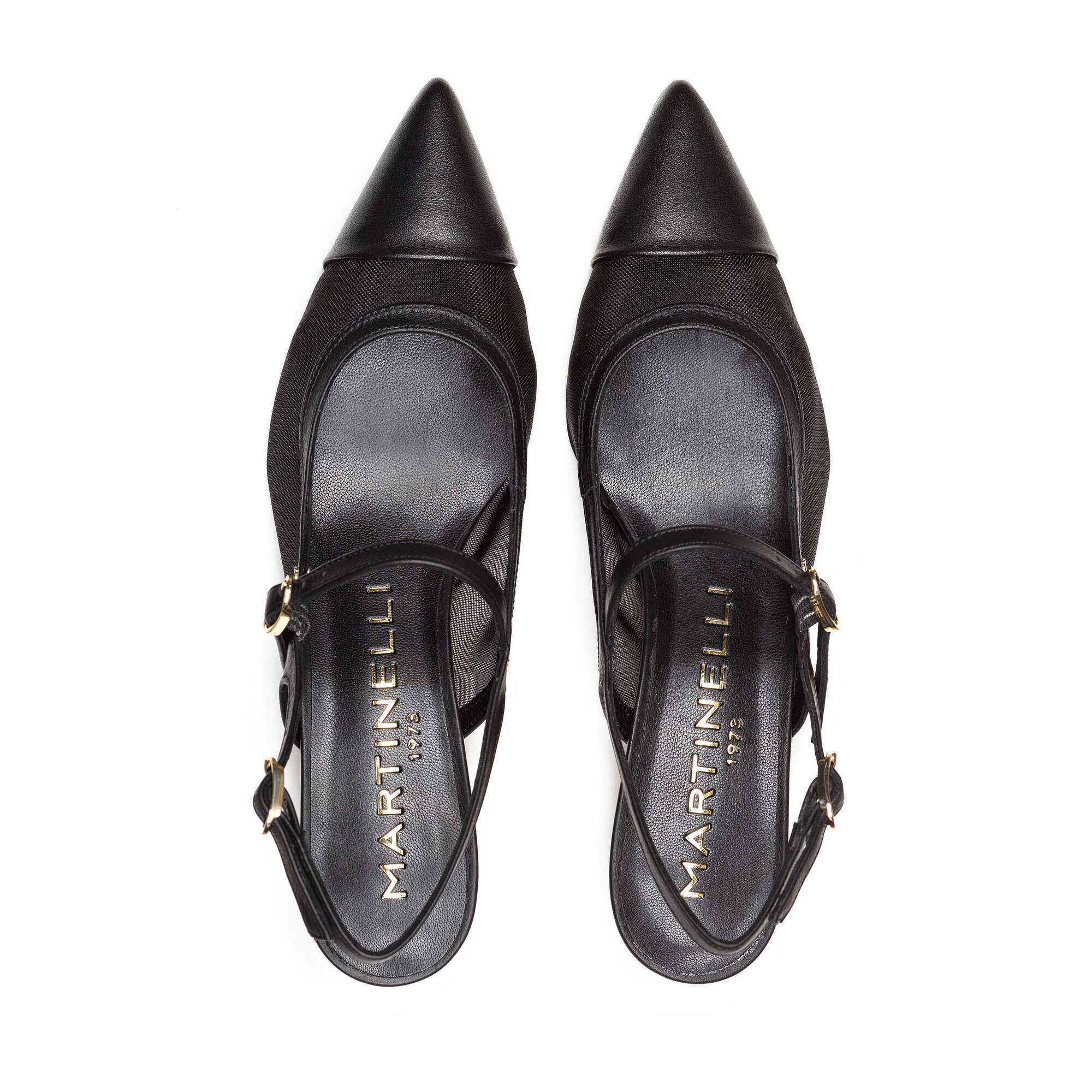 Heels | GAETA 1746-B347Z, BLACK, large image number 100-1746-B347Z_000_Martinelli_GAETA_BLACK_full.jpg | null