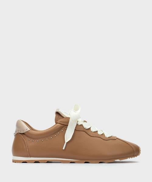 Sneakers | PIEMONTE S013-B486PY | CAMEL | Martinelli