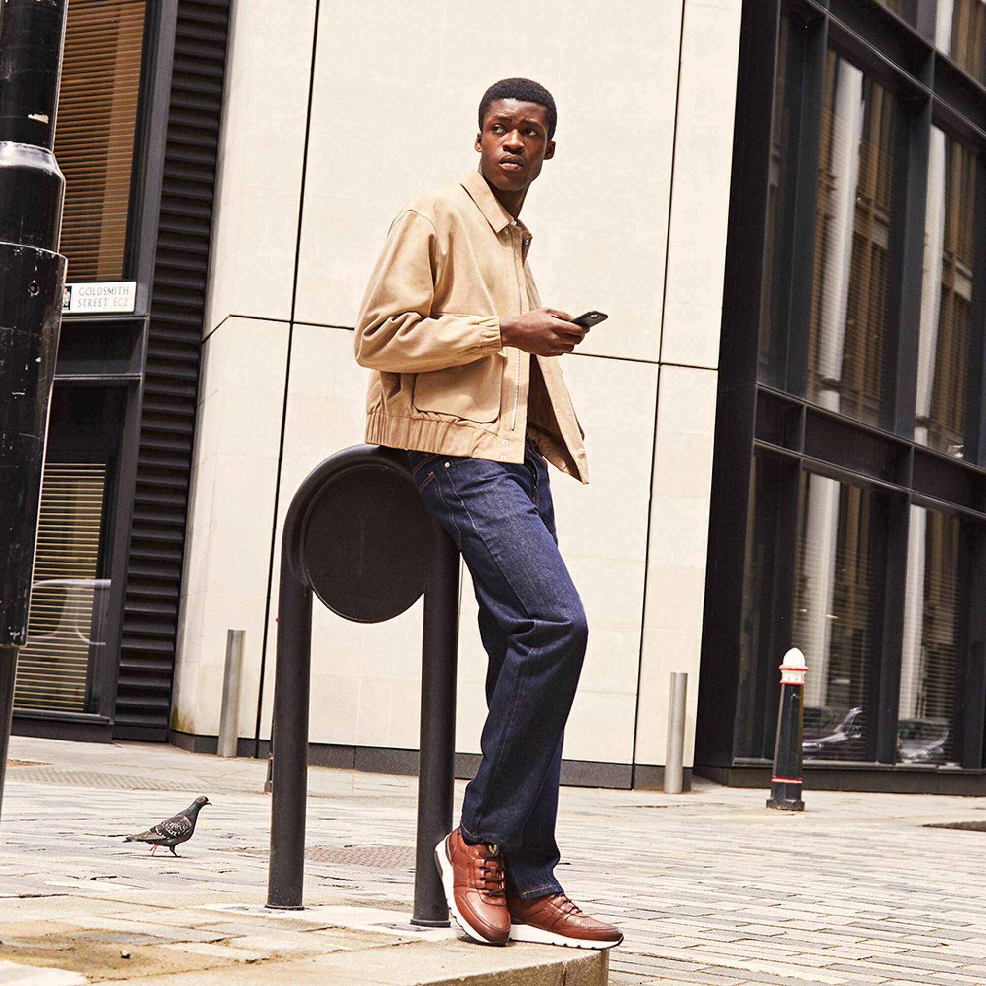 Sneakers | NEWPORT 1513-2708L, CAFE, large image number 91-1513-2708L_103_Martinelli_NEWPORT_CAFE_full.jpg | null