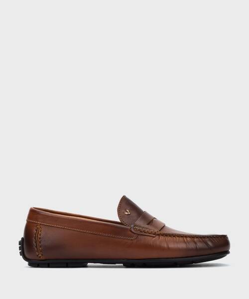 Slip on Loafers | PACIFIC 1411-2496Z | CUERO | Martinelli