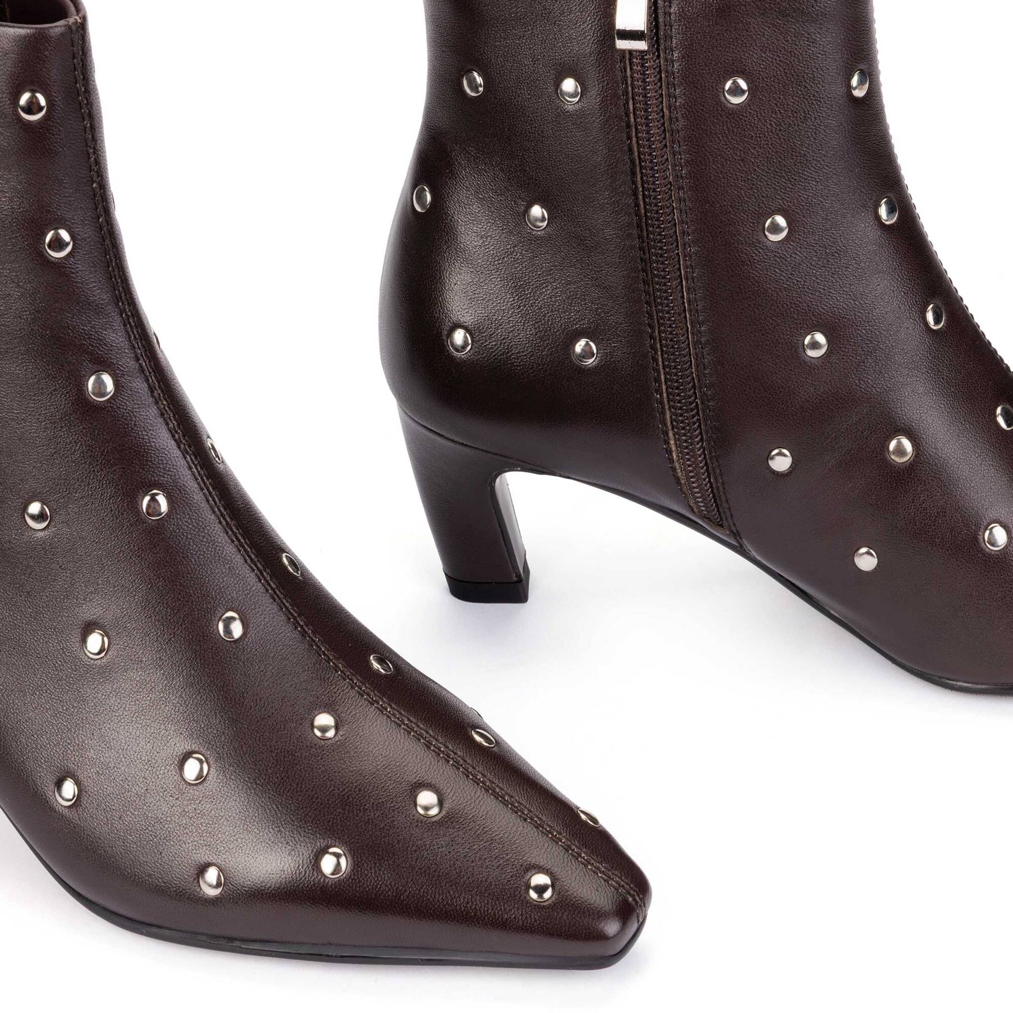 Heeled Ankle Boots | VOGUERA S068-B715PY, WINE, large image number 60-S068-B715PY_524_Martinelli_VOGUERA_WINE_full.jpg | null