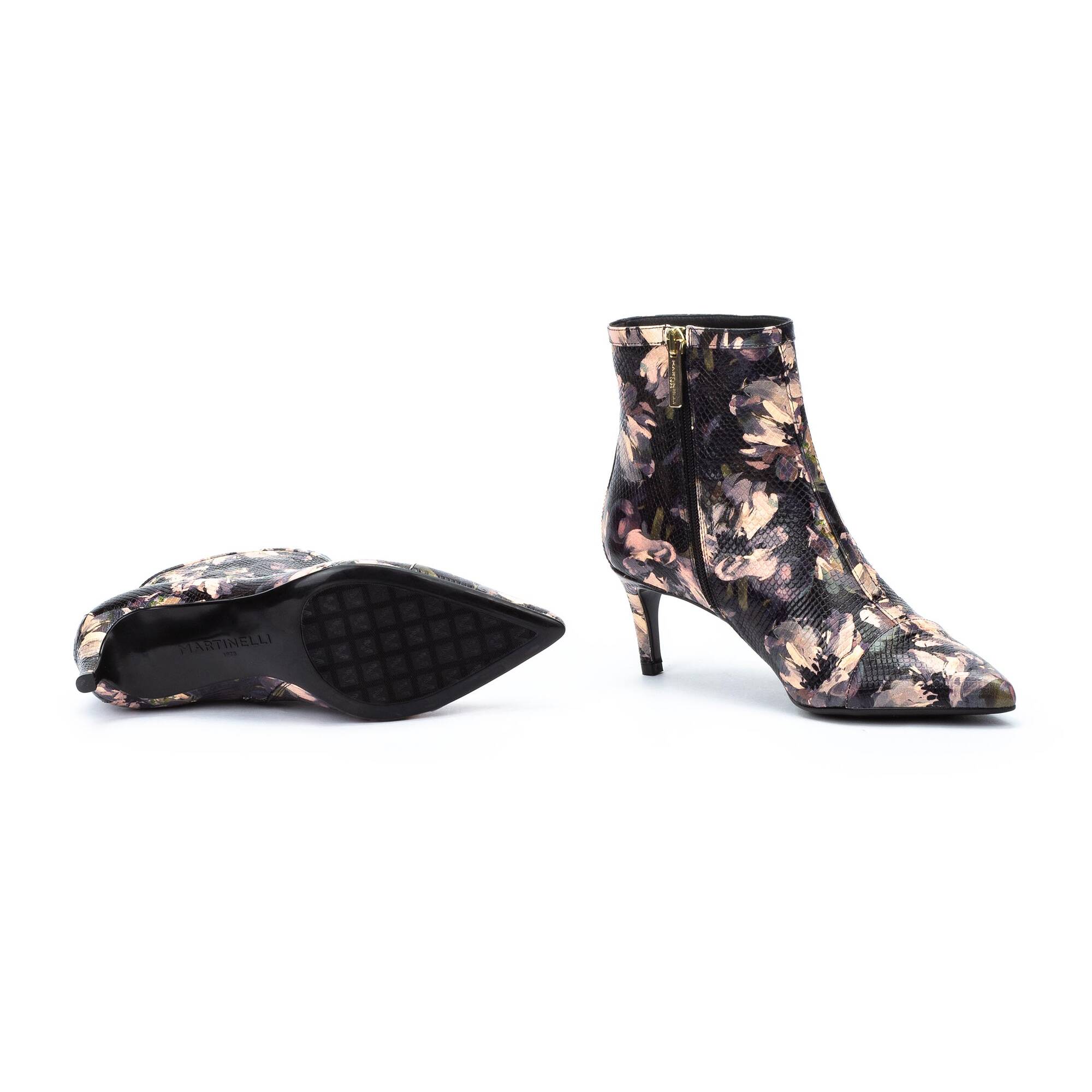 Heeled Ankle Boots | FONTE 1749-B268X, BLACK, large image number 70-1749-B268X_000_Martinelli_FONTE_BLACK_full.jpg | null