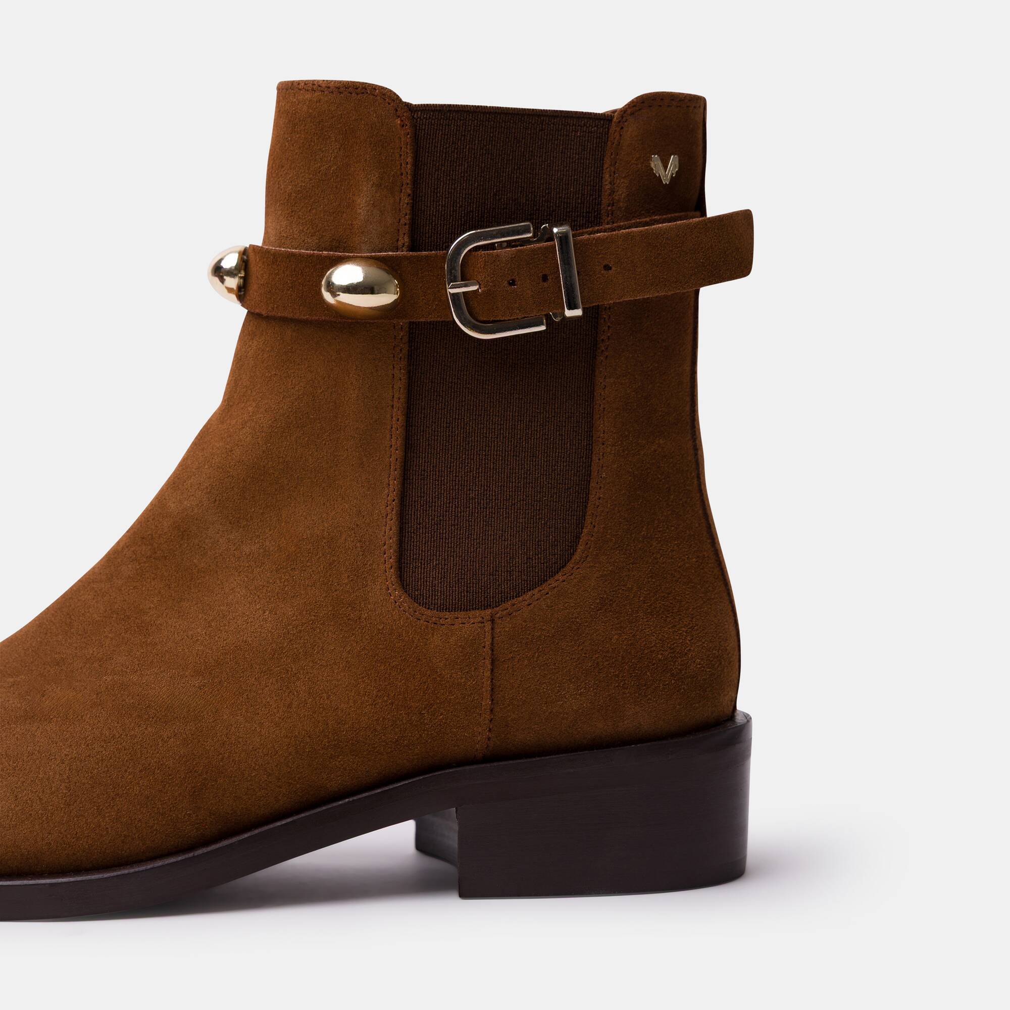 Flat ankle boots | RESSI 1718-A933N, CUERO, large image number 60-1718-A933N_202_Martinelli_RESSI_CUERO_full.jpg | null
