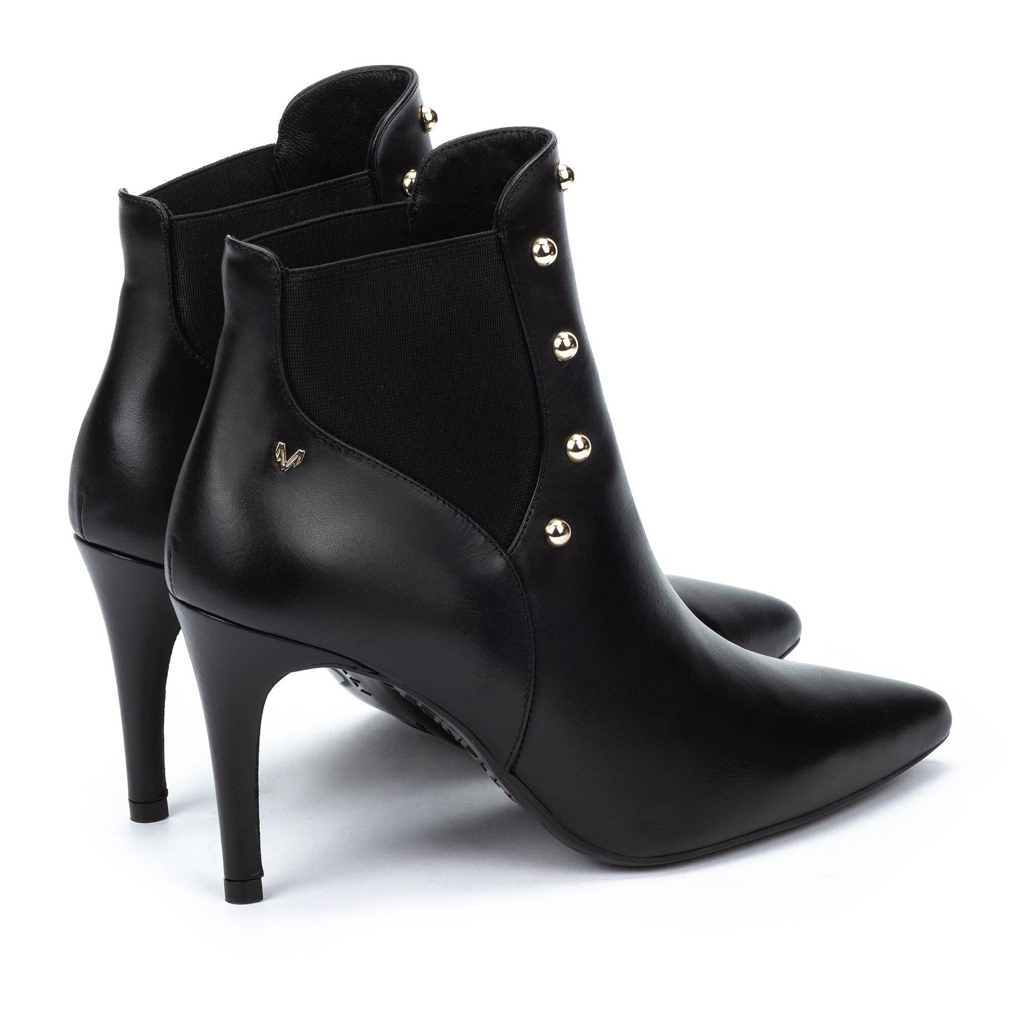 Heeled Ankle Boots | THELMA 1489-B179K, BLACK, large image number 30-1489-B179K_000_Martinelli_THELMA_BLACK_full.jpg | null