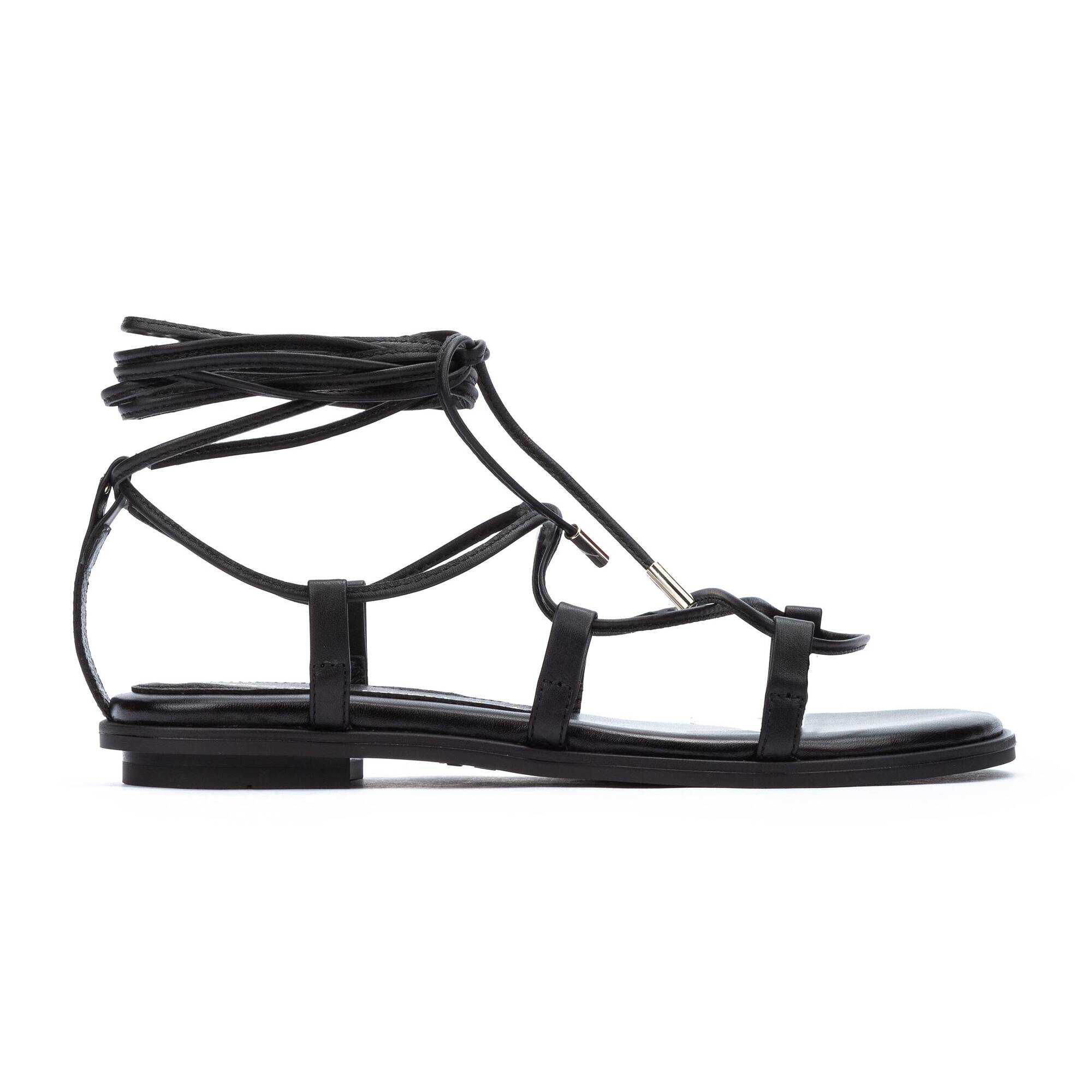 Sandalias planas | MAZZINI 1535-B008Z, BLACK, large image number 10-1535-B008Z_000_Martinelli_MAZZINI_BLACK_full.jpg | null