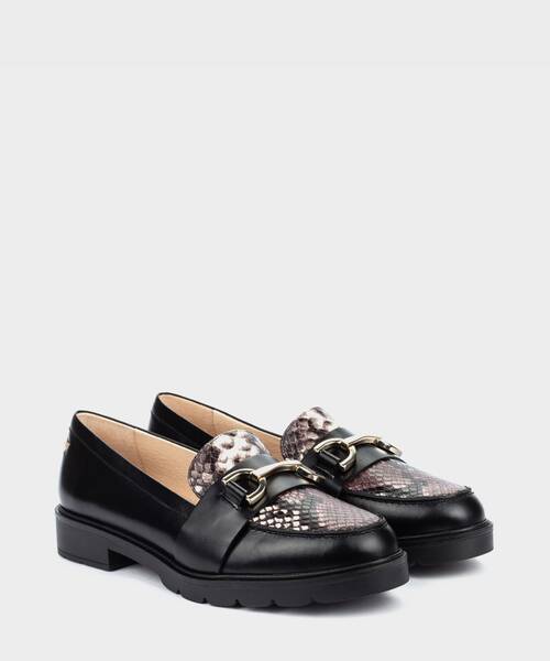Loafers and Laces | DEREK 1449-5555NB | BLACK | Martinelli