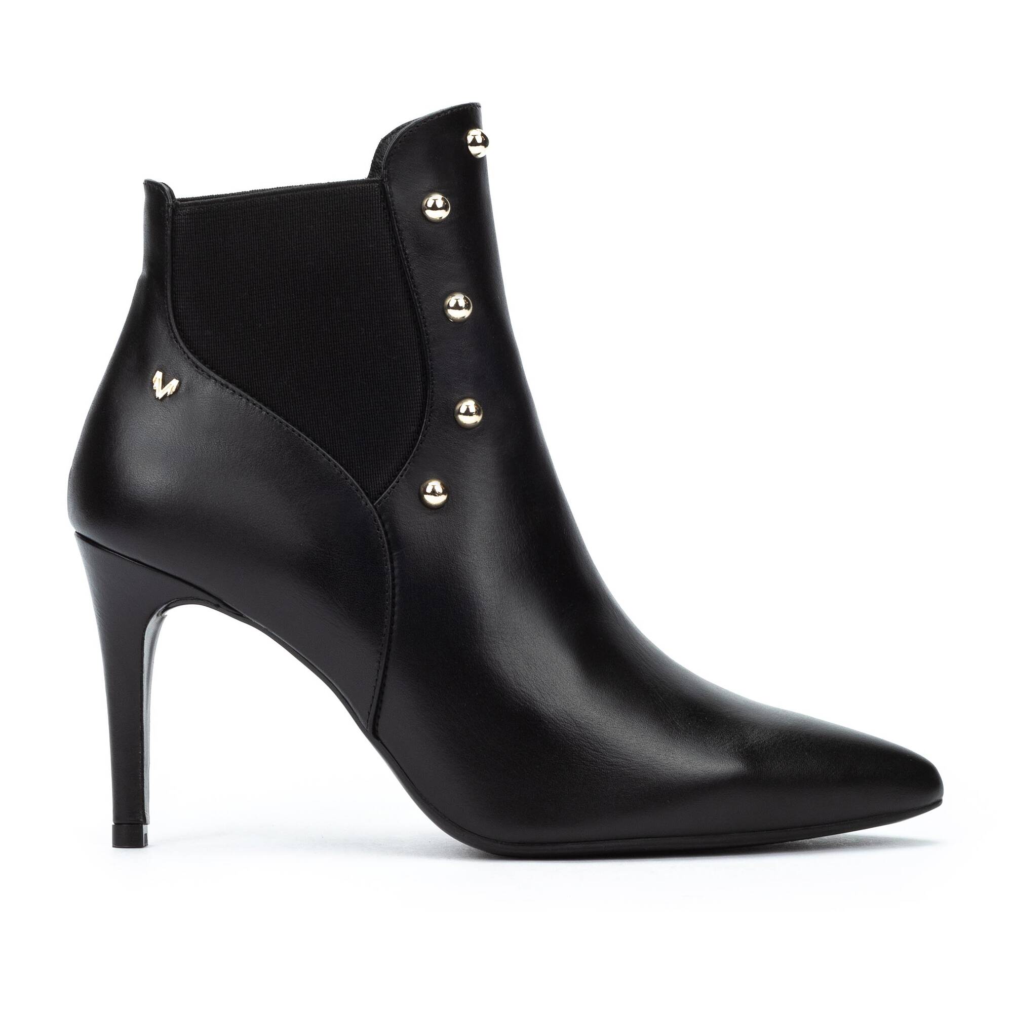 Heeled Ankle Boots | THELMA 1489-B179K, BLACK, large image number 10-1489-B179K_000_Martinelli_THELMA_BLACK_full.jpg | null