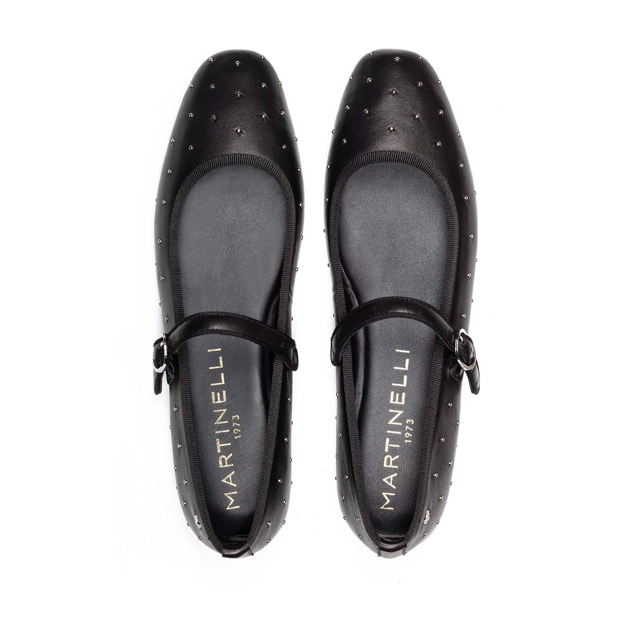 Ballerines | LARIANA 1750-B469PY, BLACK, large image number 100-1750-B469PY_000_Martinelli_LARIANA_BLACK_full.jpg | null