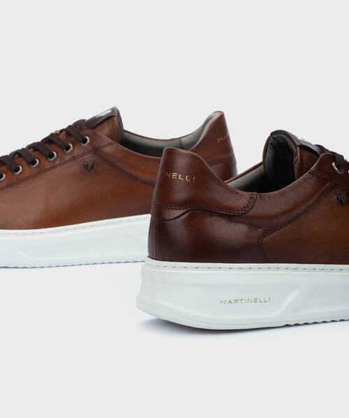 Sneakers | SULLIVAN 1736-2911L | CAFE | Martinelli