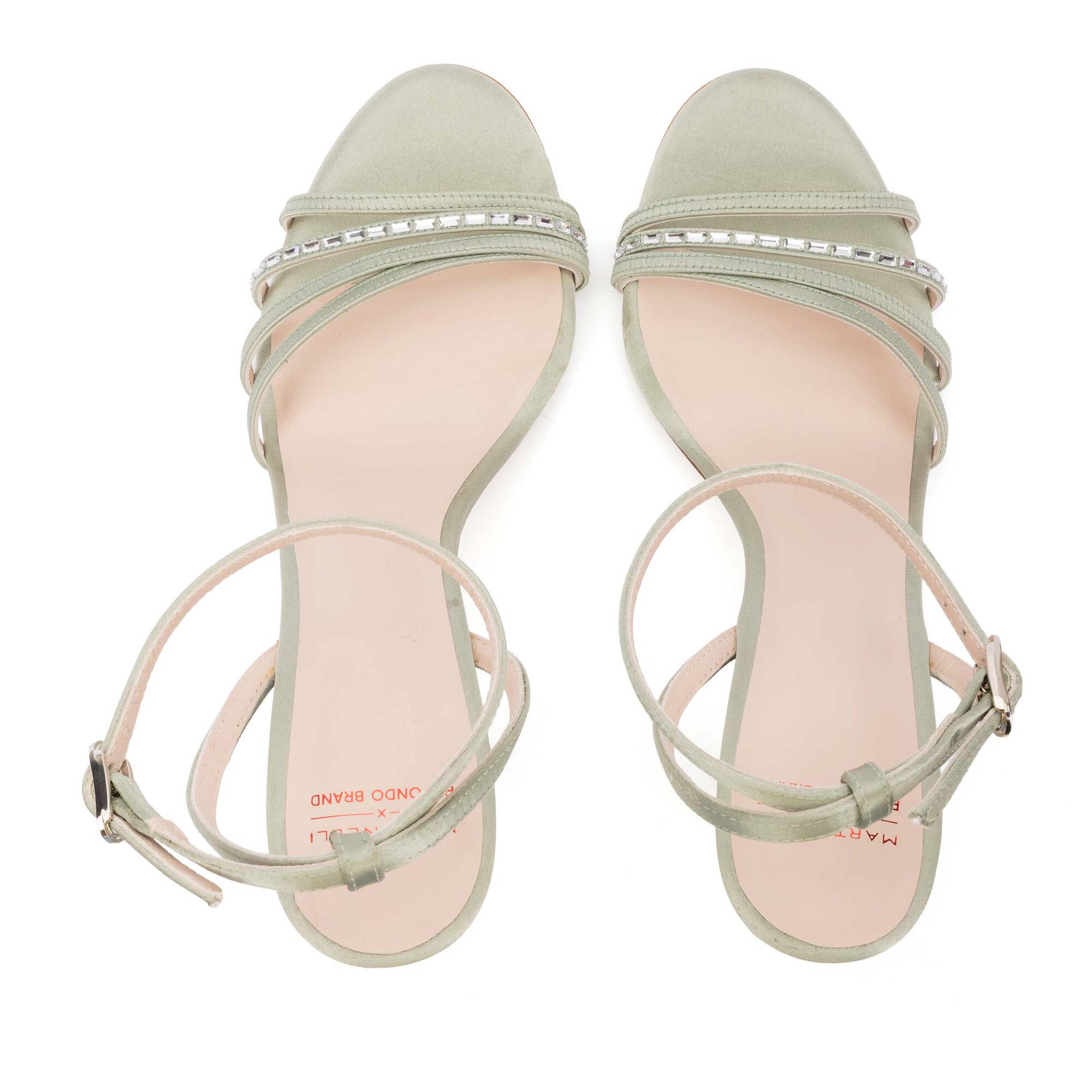 Heeled Sandals | DURATI S069-B726RT, VERDE, large image number 100-S069-B726RT_424_Martinelli_DURATI_VERDE_full.jpg | null