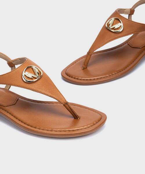 Sandalias planas | ELYSEES 1561-A306E | BRANDY | Martinelli