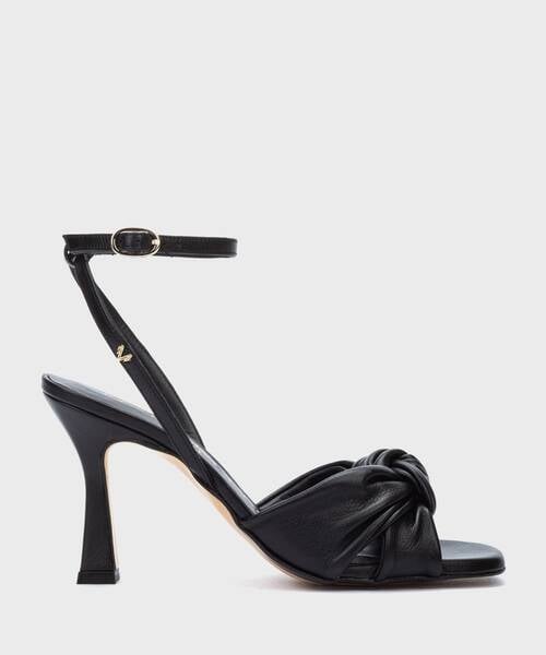 Heeled Sandals | HAILEE 1683-B131Z | BLACK | Martinelli